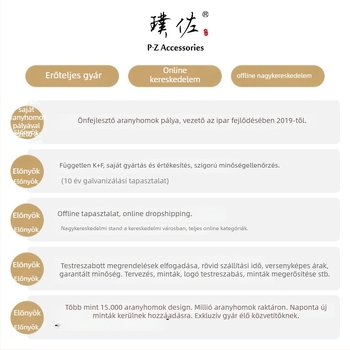 Nyaklánc rézből, elektroplattal és lézerrel kivágott bojtokkal négylevelű virág mintával; márka P·z accessories; nyár 2025 megjelenés