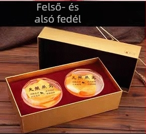 Dragon Ball teajád ajándékszett mandarinhéj üveggel, ajándék doboz és virágtea csomagolásra. Anyagok: kraftpapír, hullámkarton, fehér marhabőr, szürke karton. Testreszabás elérhető. Mesterség: UV‑fény, domborítás, forró díszítés, forró ezüst. Stílus: kínai