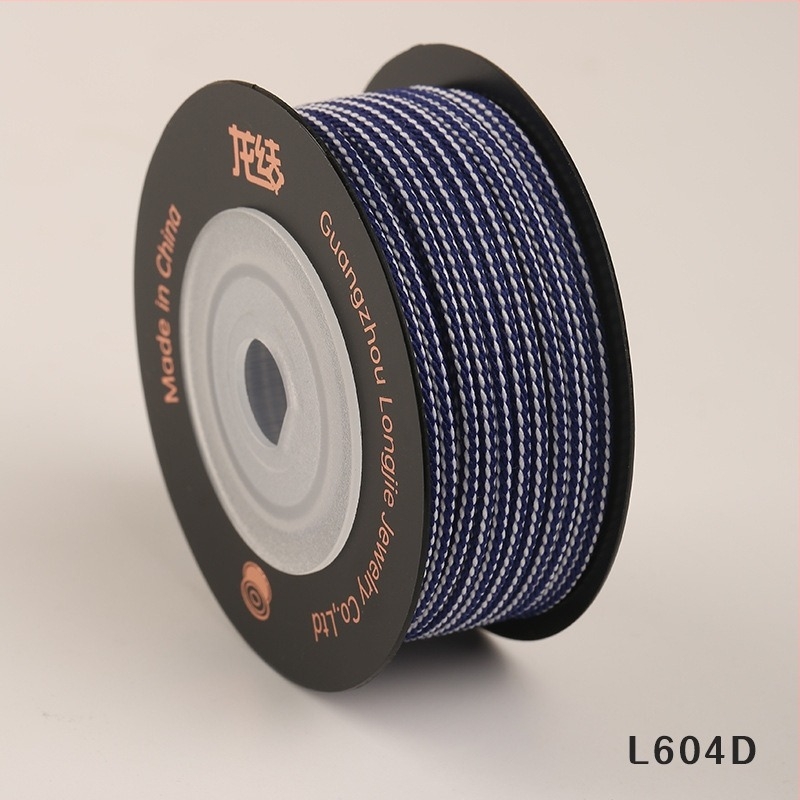 Dragon Knot Dragon Whisker Line Kézzel készített jégselyem fonal — kézműves projektekhez, például ékszerekhez, hajdíszekhez, bojtokhoz és varráshoz