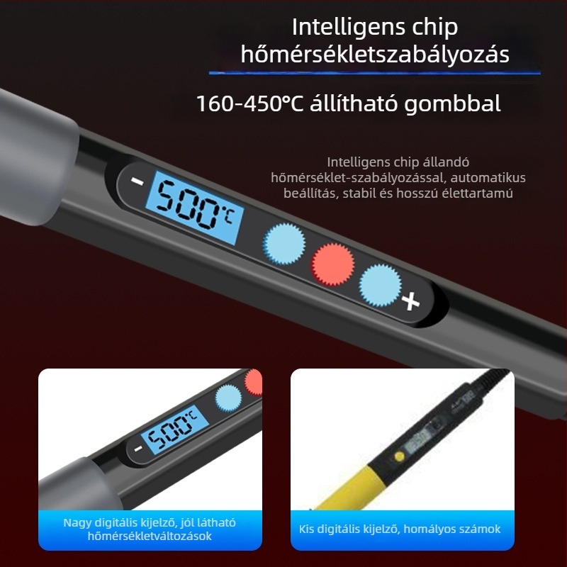 Mini állítható hőmérsékletű elektromos vas babaruhák készítéséhez