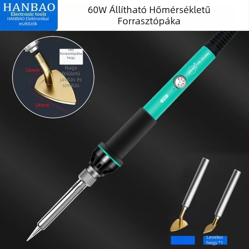 Mini állítható hőmérsékletű elektromos vas babaruhák készítéséhez