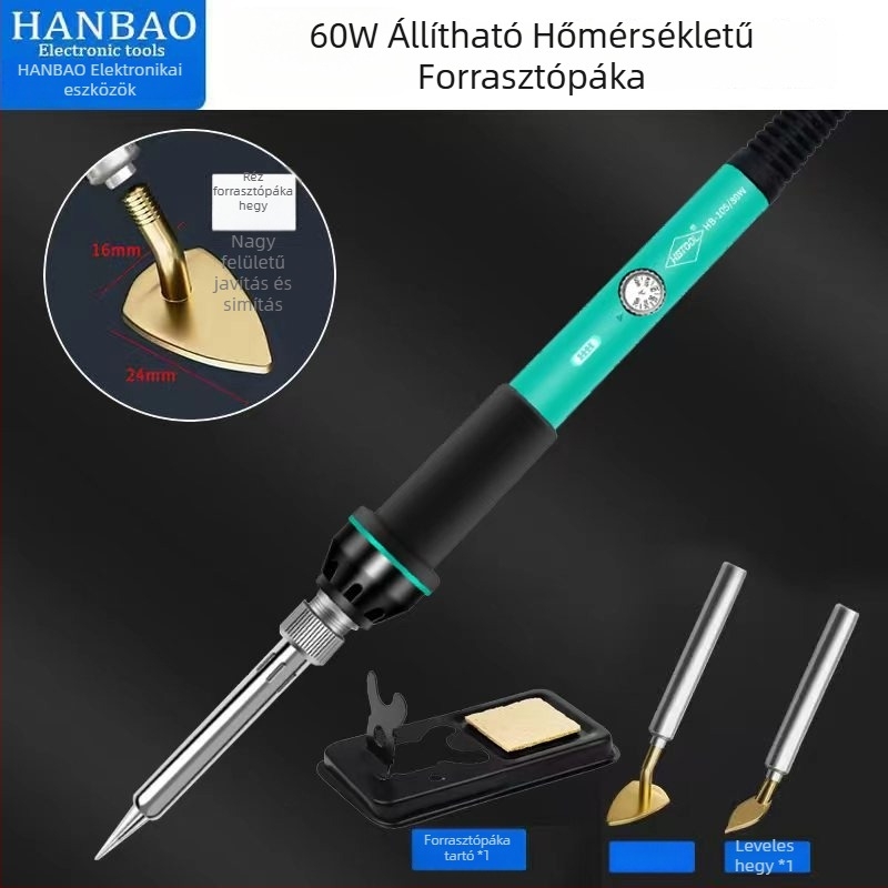 Mini állítható hőmérsékletű elektromos vas babaruhák készítéséhez