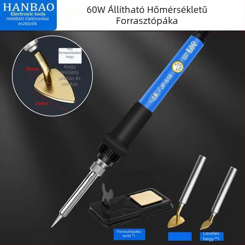 Mini állítható hőmérsékletű elektromos vas babaruhák készítéséhez