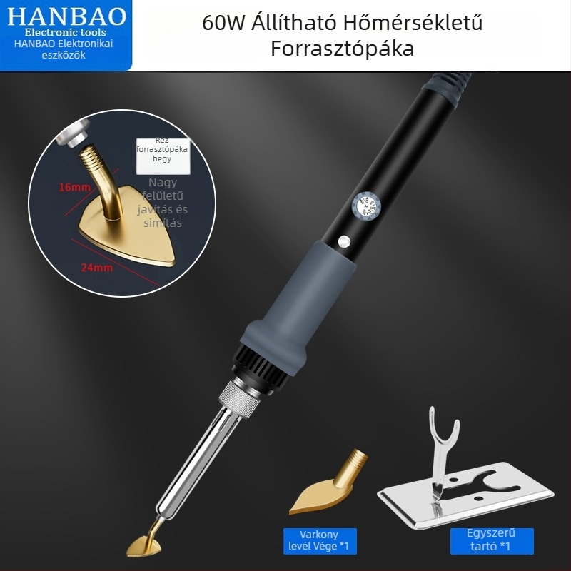 Mini állítható hőmérsékletű elektromos vas babaruhák készítéséhez