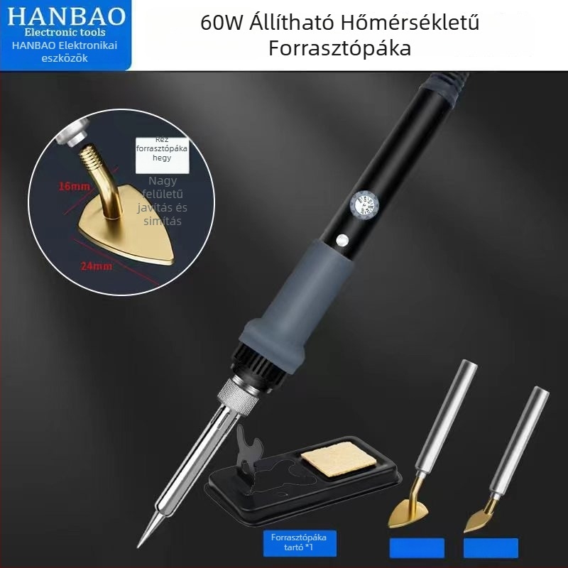 Mini állítható hőmérsékletű elektromos vas babaruhák készítéséhez