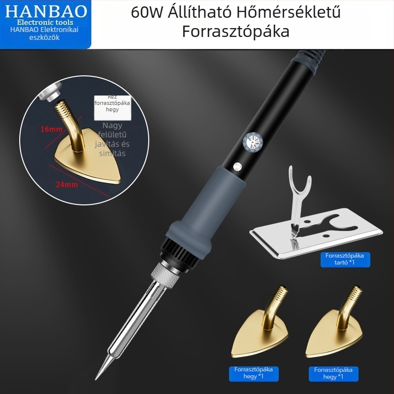 Mini állítható hőmérsékletű elektromos vas babaruhák készítéséhez