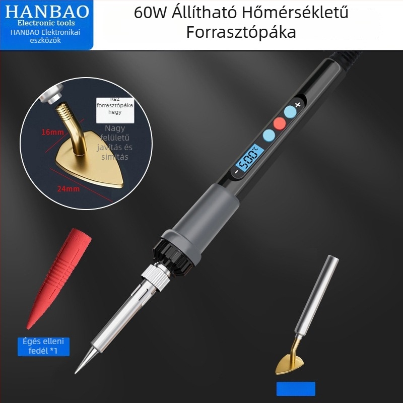 Mini állítható hőmérsékletű elektromos vas babaruhák készítéséhez