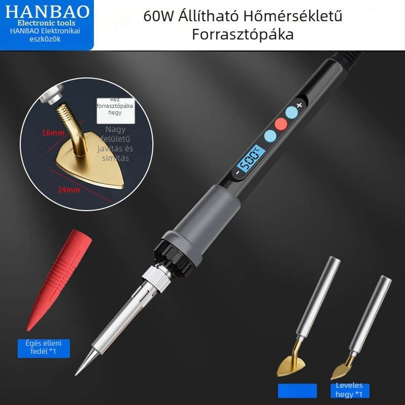 Mini állítható hőmérsékletű elektromos vas babaruhák készítéséhez