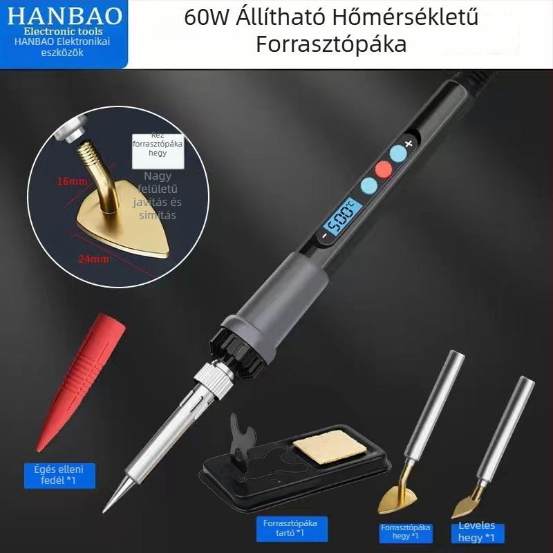 Mini állítható hőmérsékletű elektromos vas babaruhák készítéséhez