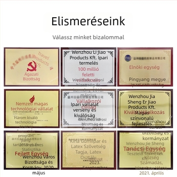 Természetes latex granulált töltőanyag párnákhoz, díszpárnákhoz, támaszokhoz és babzsákfotegekhez