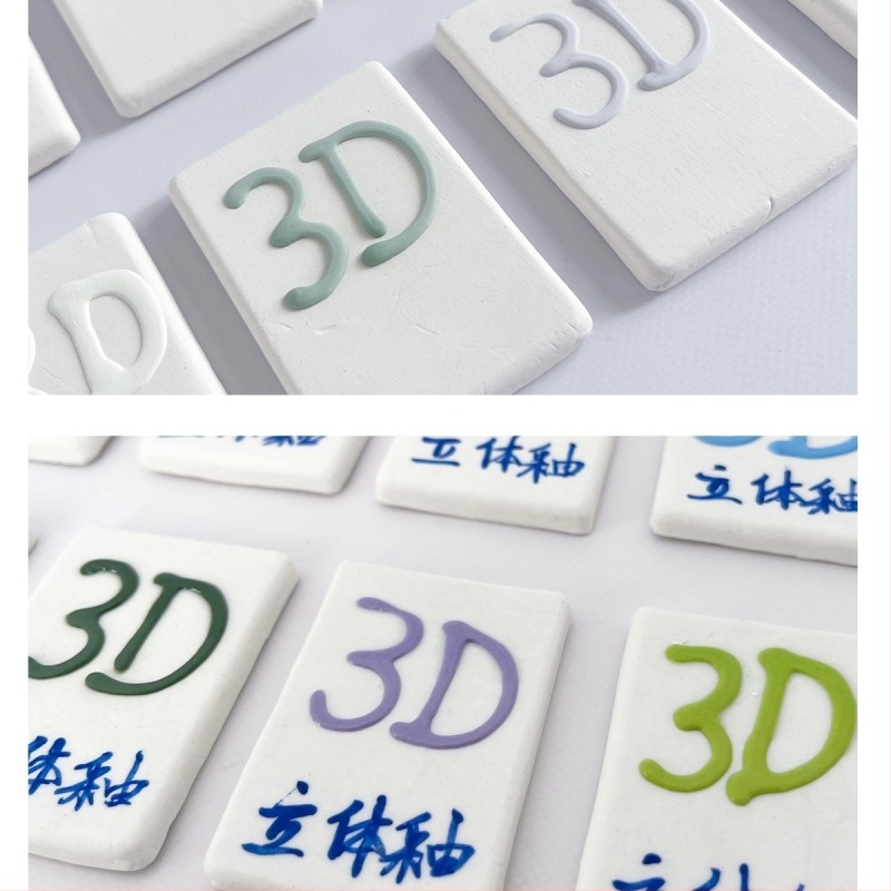 Kerámia al glazúrral 3D-relief – kontúr filigrán, reliefes festés, 40 ml, Thiaoohua