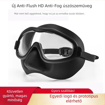 More Waves úszószemüveg polikarbonát lencsékkel, felnőtteknek, alkalmas magáncímkézéshez