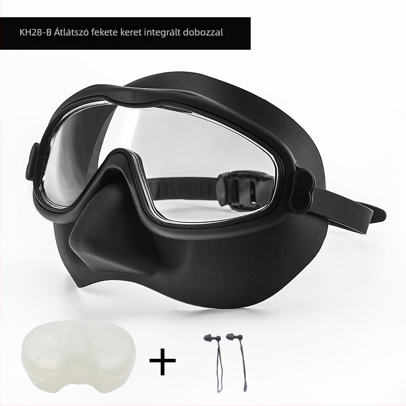 More Waves úszószemüveg polikarbonát lencsékkel, felnőtteknek, alkalmas magáncímkézéshez