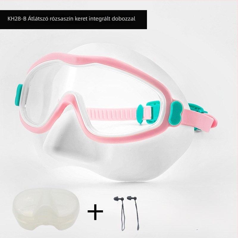 More Waves úszószemüveg polikarbonát lencsékkel, felnőtteknek, alkalmas magáncímkézéshez