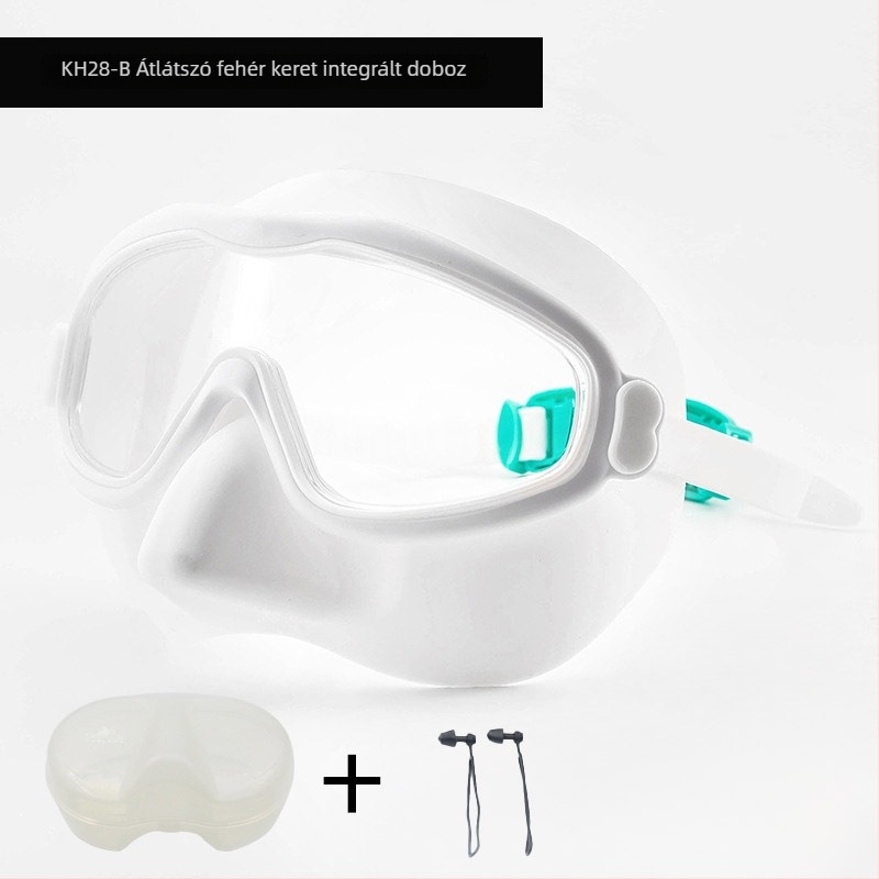 More Waves úszószemüveg polikarbonát lencsékkel, felnőtteknek, alkalmas magáncímkézéshez