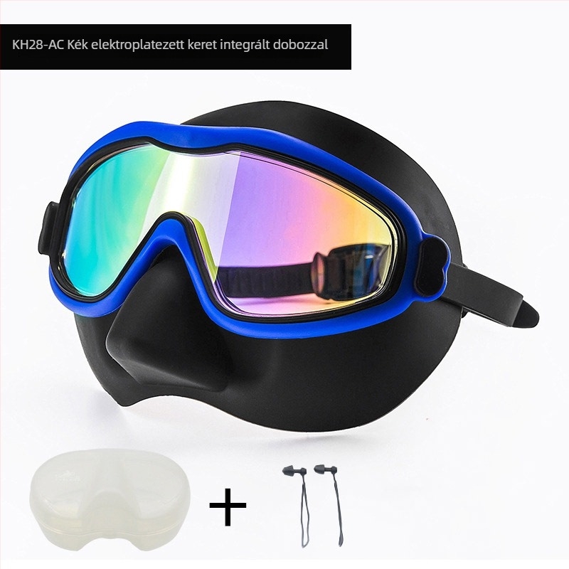 More Waves úszószemüveg polikarbonát lencsékkel, felnőtteknek, alkalmas magáncímkézéshez