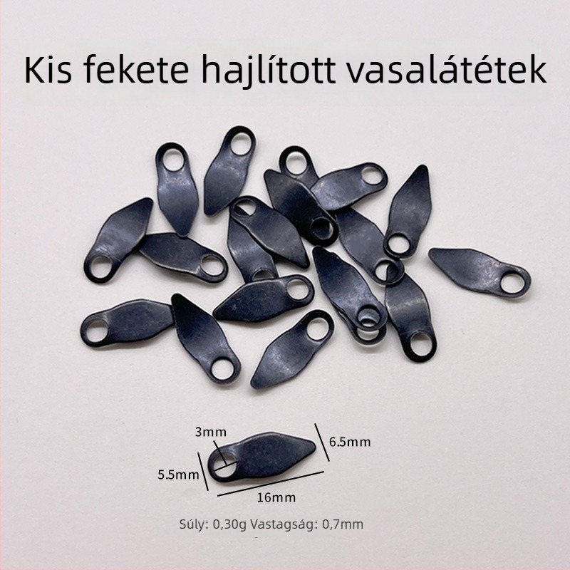 Fém fotókeret hátlap-klipszek – dinnyeszem formájú klipszek, Hongzun márka