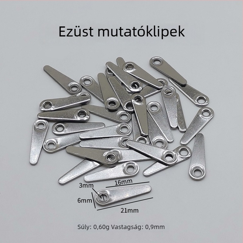 Fém fotókeret hátlap-klipszek – dinnyeszem formájú klipszek, Hongzun márka