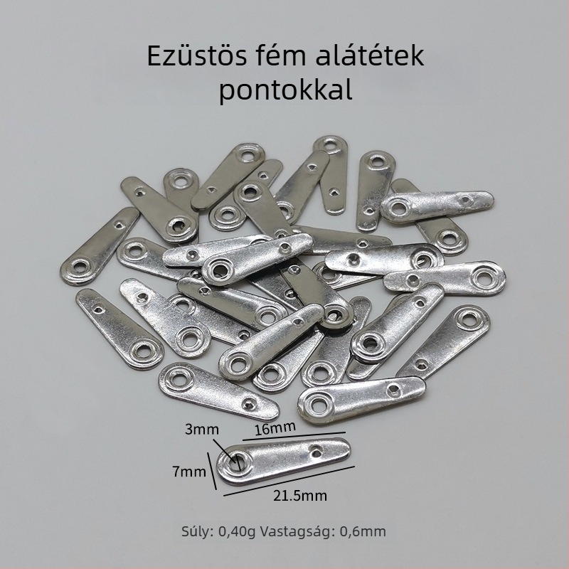 Fém fotókeret hátlap-klipszek – dinnyeszem formájú klipszek, Hongzun márka