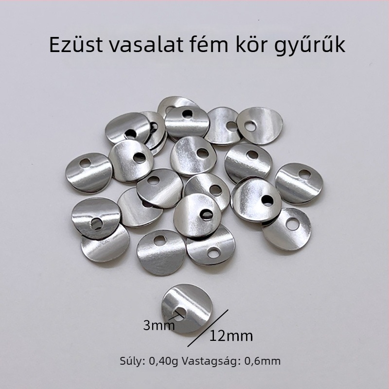 Fém fotókeret hátlap-klipszek – dinnyeszem formájú klipszek, Hongzun márka