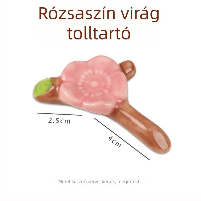 Toll- és ecsettartó – modell bg1, Purple fangzhai; anyag: műanyag/bambusz/fa; logó nyomtatás elérhető; testreszabás elérhető