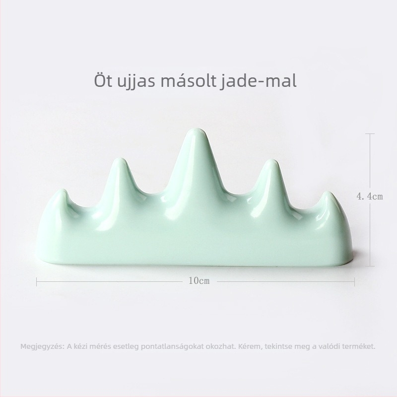 Toll- és ecsettartó – modell bg1, Purple fangzhai; anyag: műanyag/bambusz/fa; logó nyomtatás elérhető; testreszabás elérhető