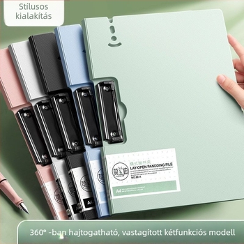 Fájl mappa Chalk time Fbsg-wjj-05430, műanyag, A4