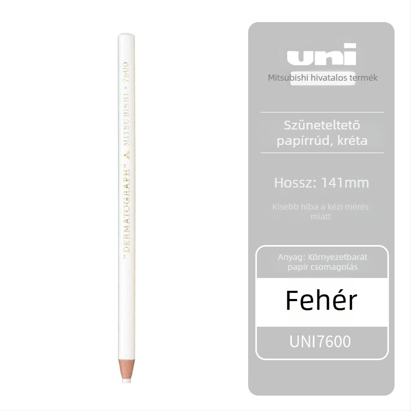 Mitsubishi 7600 olaj-alapú krétaceruza, 0,5 mm tippel, írásra filmre/bőrre/üvegre/metálra