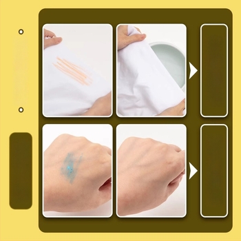 GROBES Forgó kréta festéshez, Rotating crayon sorozat, műanyag test, kerek hegy, radírozható