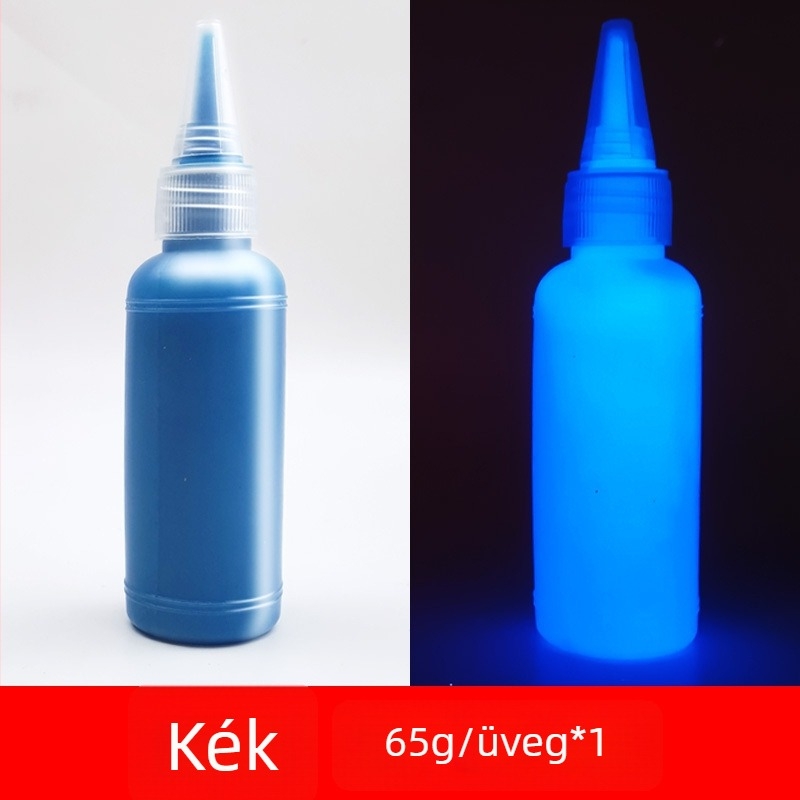 Fénylő akrilfesték, 60 ml, víz alapú, világít a sötétben, fal- és műtermi festéshez