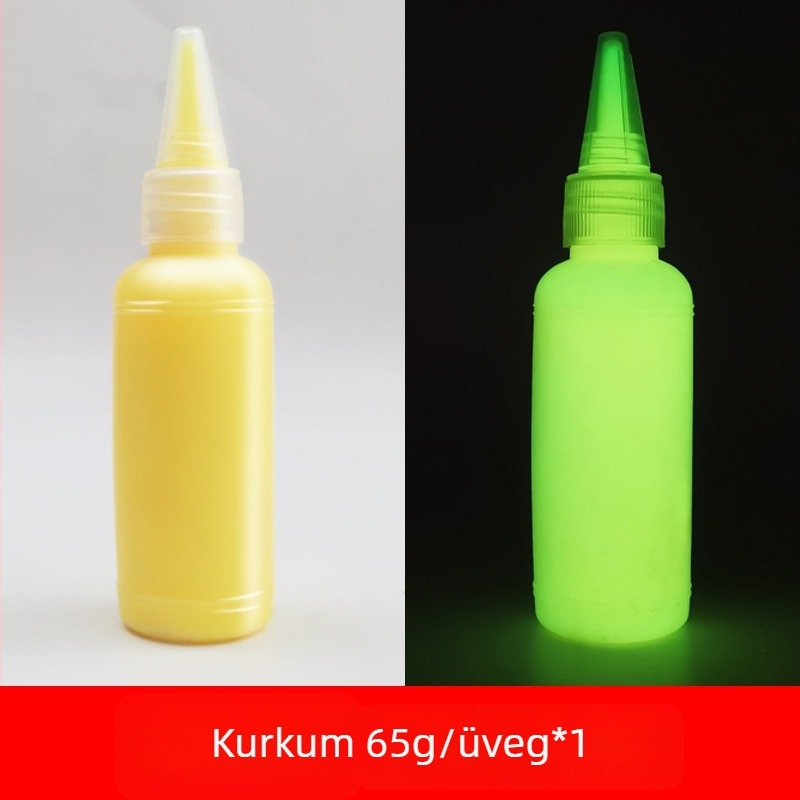 Fénylő akrilfesték, 60 ml, víz alapú, világít a sötétben, fal- és műtermi festéshez