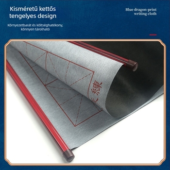 Daily Practice Vízírás Szövet Tekercs Kaligráfia Gyakorláshoz
