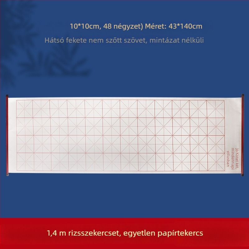 Daily Practice Vízírás Szövet Tekercs Kaligráfia Gyakorláshoz