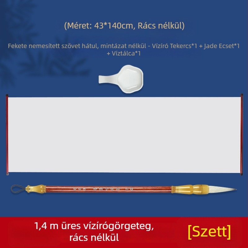 Daily Practice Vízírás Szövet Tekercs Kaligráfia Gyakorláshoz