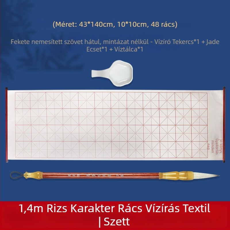 Daily Practice Vízírás Szövet Tekercs Kaligráfia Gyakorláshoz