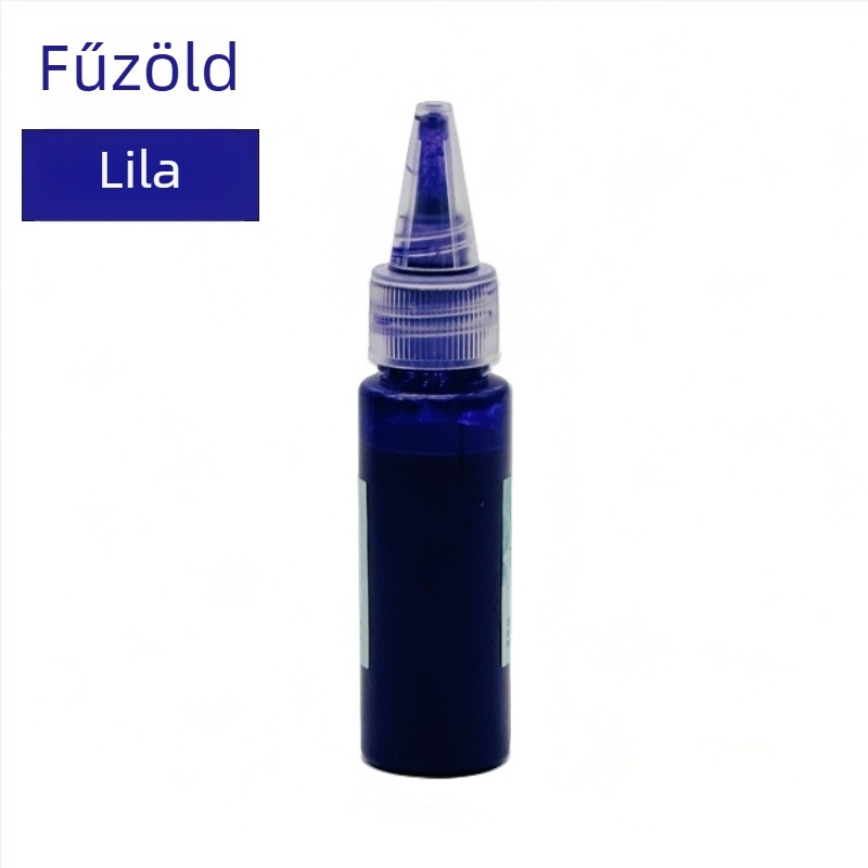 DIY üres összecsukható fanhez való lakk pigmentkészlet, 20 ml, kínai festészethez