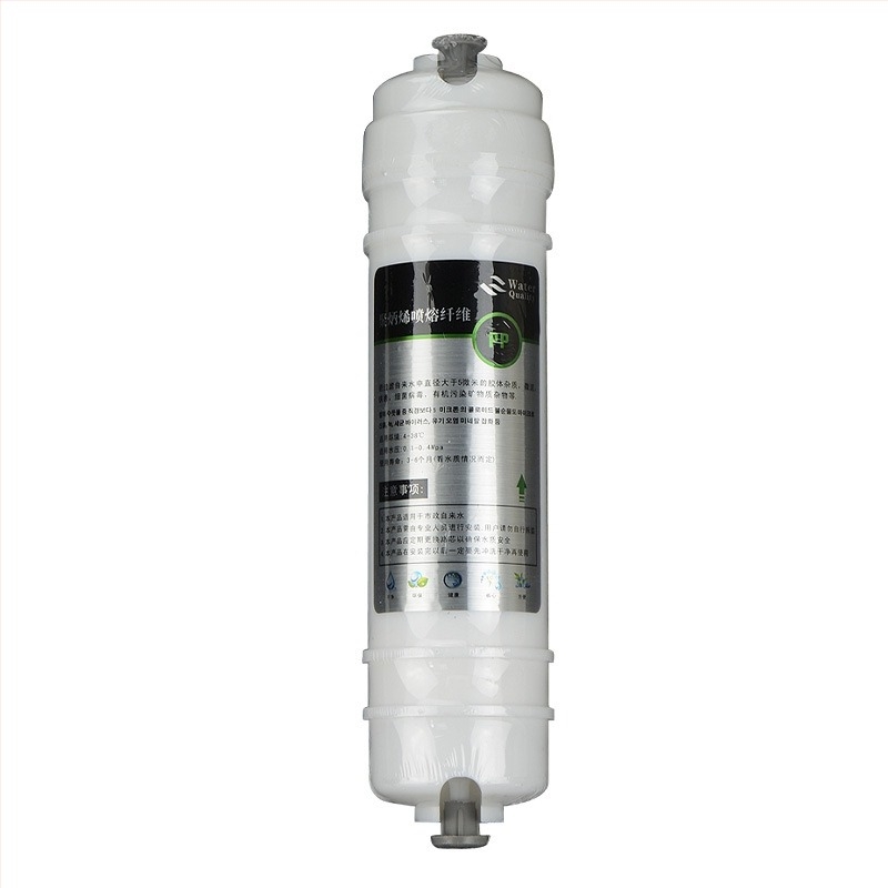 Otthoni ultrafiltrációs vízszűrő elem, PP anyag, modell JQ-LX001, szűri a homokot és részecskéket, szűrési pontosság 0,01