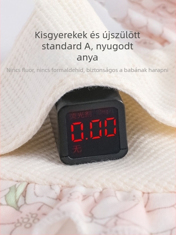 Baba háromszög alakú bib – pamut, vízálló, uniszex, mintázat mesefigurák/virágok, 0-1 év