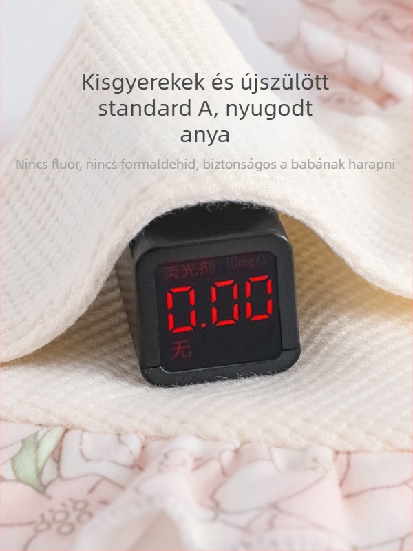 Baba háromszög alakú bib – pamut, vízálló, uniszex, mintázat mesefigurák/virágok, 0-1 év