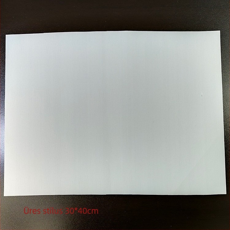 Vízíró kalligráfia gyakorló kendő, gyorsan száradó nem szőtt anyagból, téglalap alakú, Shangpin márka