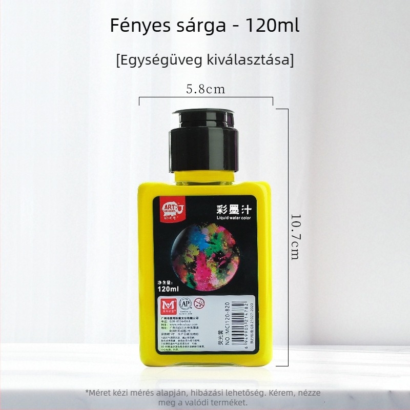 Meibang színes tinta kínai festészethez és kalligráfiához, fluoreszcens tinta, kód 388