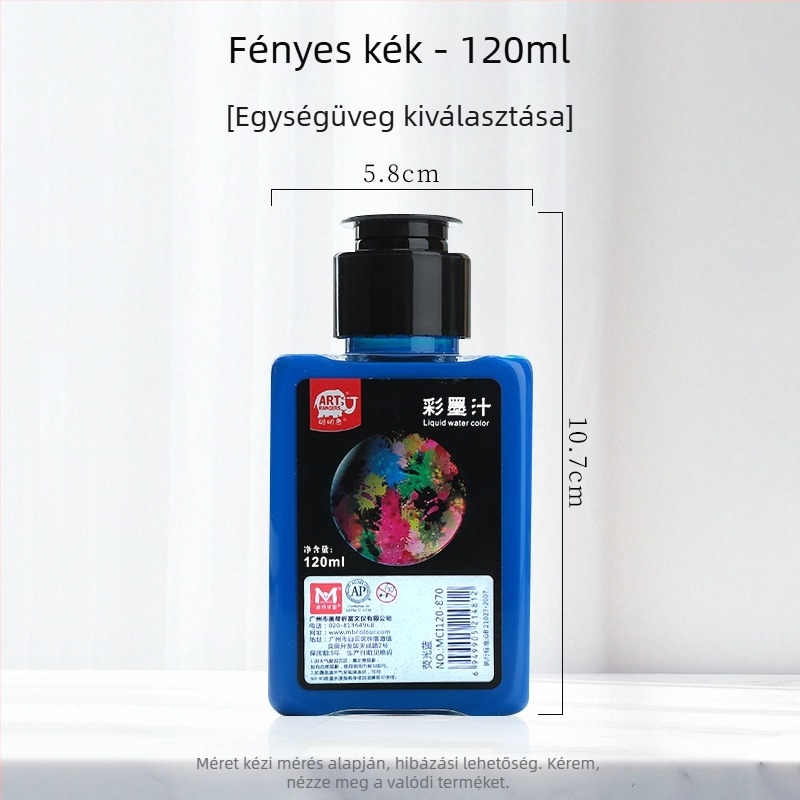 Meibang színes tinta kínai festészethez és kalligráfiához, fluoreszcens tinta, kód 388