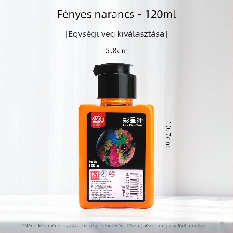 Meibang színes tinta kínai festészethez és kalligráfiához, fluoreszcens tinta, kód 388