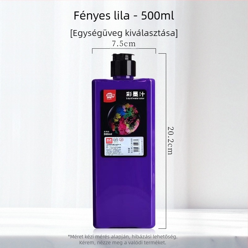 Meibang színes tinta kínai festészethez és kalligráfiához, fluoreszcens tinta, kód 388