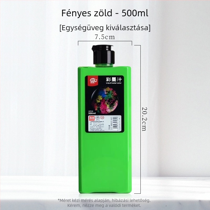 Meibang színes tinta kínai festészethez és kalligráfiához, fluoreszcens tinta, kód 388