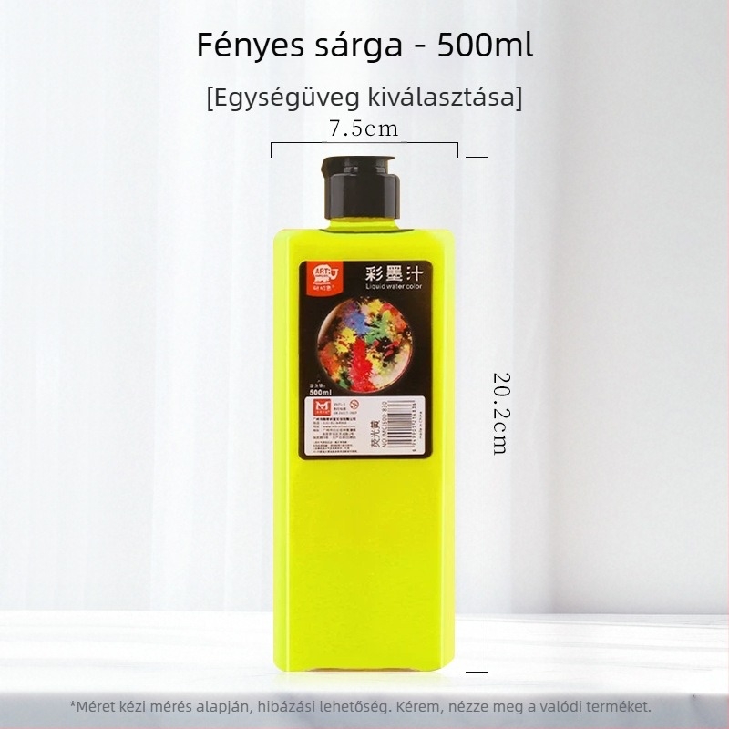 Meibang színes tinta kínai festészethez és kalligráfiához, fluoreszcens tinta, kód 388