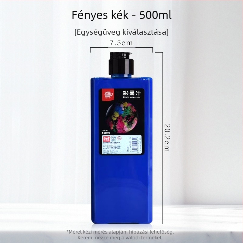 Meibang színes tinta kínai festészethez és kalligráfiához, fluoreszcens tinta, kód 388