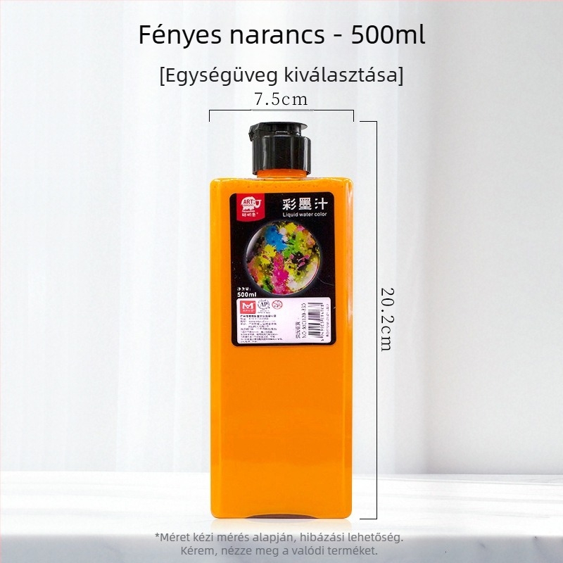 Meibang színes tinta kínai festészethez és kalligráfiához, fluoreszcens tinta, kód 388