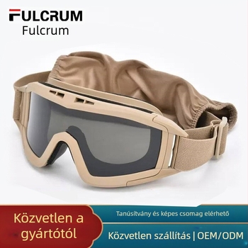 SP049 kerékpáros szemüveg, TPU keret / PC lencsék, cserélhető lencsék, uniszex sport szemüveg