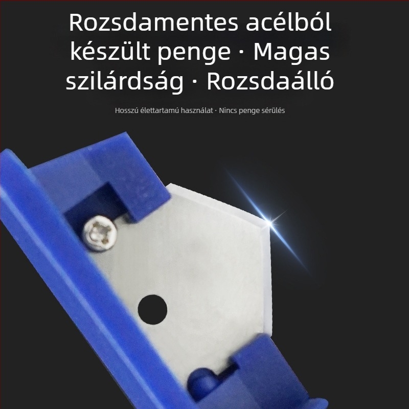Pneumatikus tömlővágó PE és PU tömlők számára, modell Pneumatic special pipe cutter